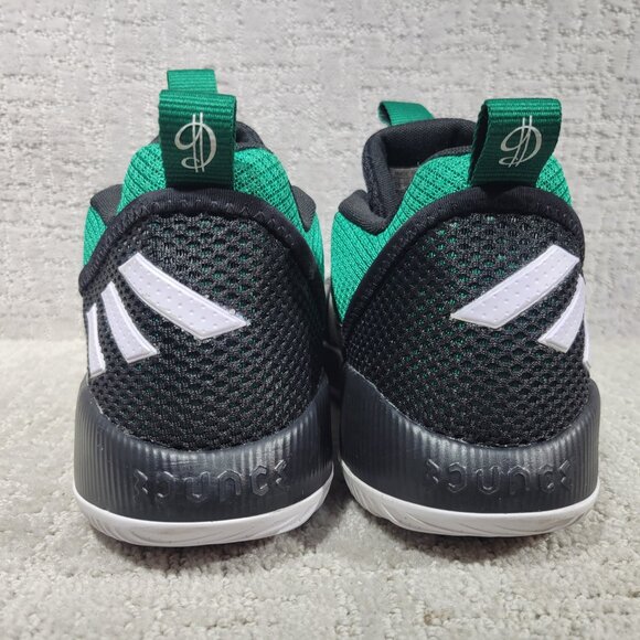 Adidas Dame Extply 2.0 Men's US 13 Court Green Black Basketball Sneakers ID1808 - Picture 6 of 12